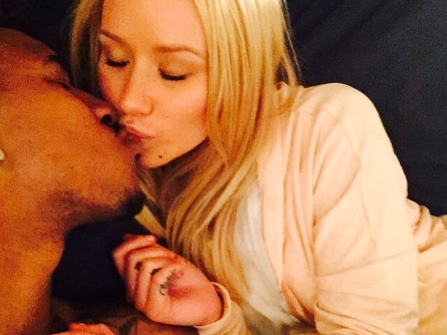 Iggy Azalea a Nick Young