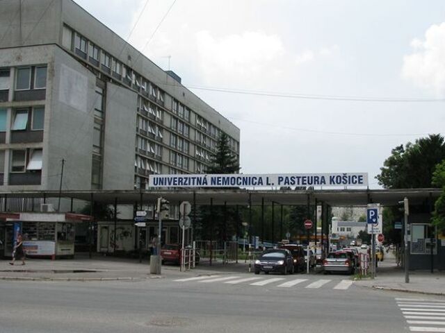 nemocnica, Košice