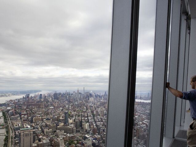New York, One World Observatory, One World Trade Centre, WTC, vyhliadková plošina, Manhattan, Ground Zero