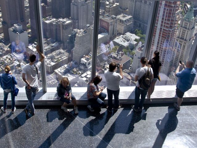 New York, One World Observatory, One World Trade Centre, WTC, vyhliadková plošina, Manhattan, Ground Zero