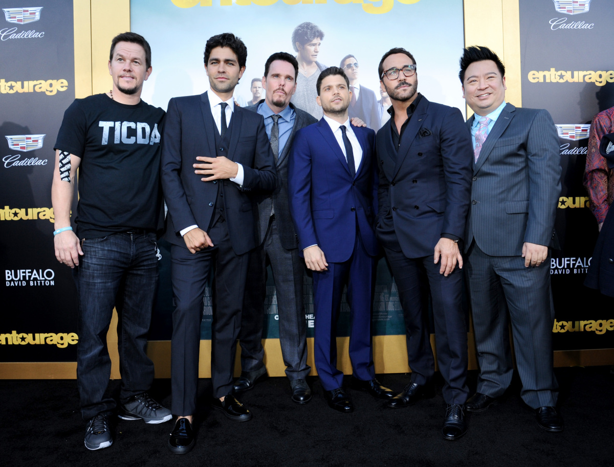 Mark Wahlberg, Adrian Grenier, Kevin Dillon, Jerry Ferrara, Jeremy Piven a Rex Lee