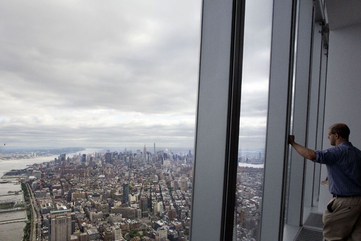 New York, One World Observatory, One World Trade Centre, WTC, vyhliadková plošina, Manhattan, Ground Zero