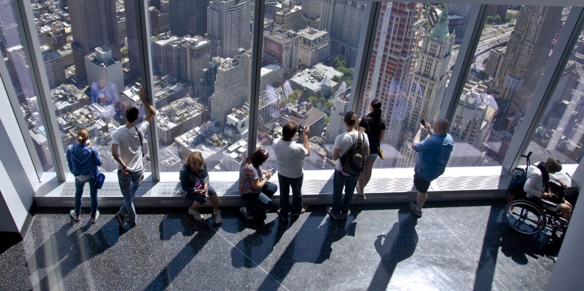 New York, One World Observatory, One World Trade Centre, WTC, vyhliadková plošina, Manhattan, Ground Zero