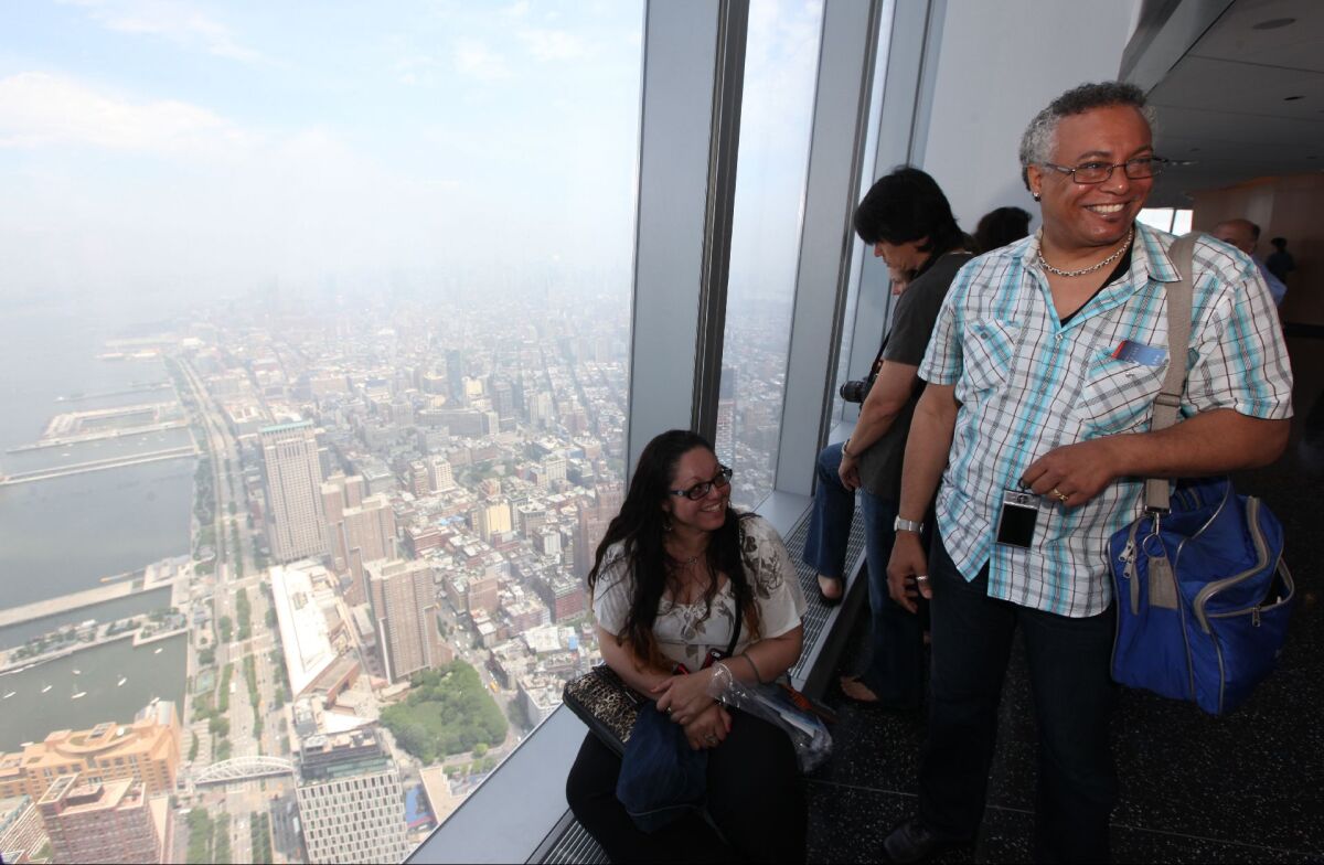 New York, One World Observatory, One World Trade Centre, WTC, vyhliadková plošina, Manhattan, Ground Zero