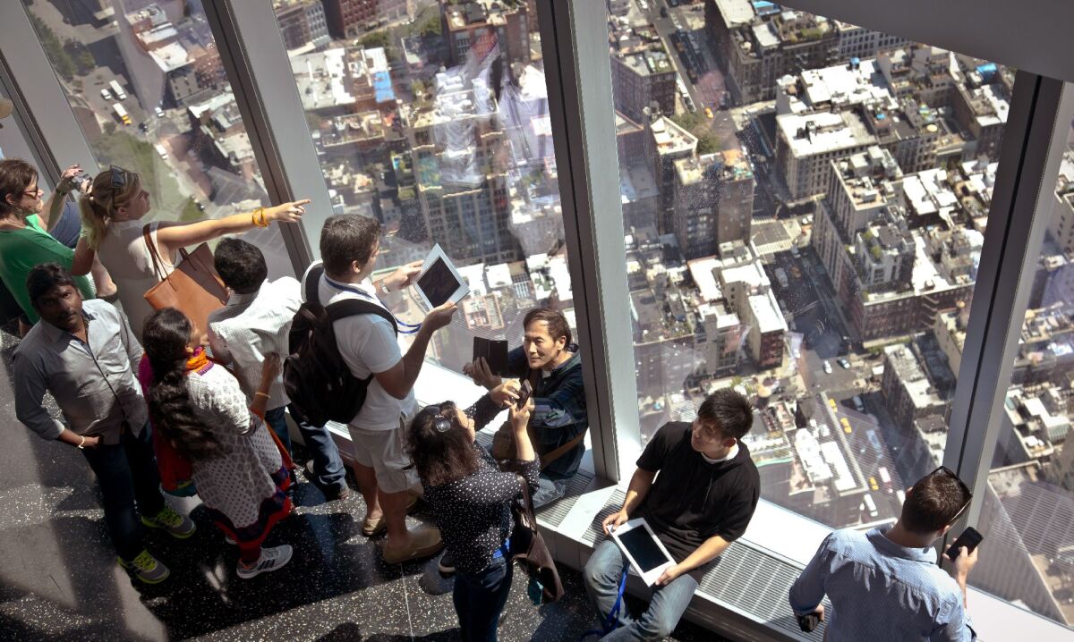 New York, One World Observatory, One World Trade Centre, WTC, vyhliadková plošina, Manhattan, Ground Zero