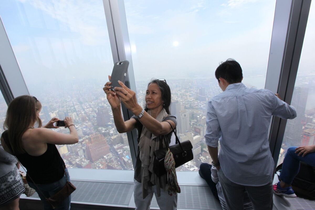New York, One World Observatory, One World Trade Centre, WTC, vyhliadková plošina, Manhattan, Ground Zero