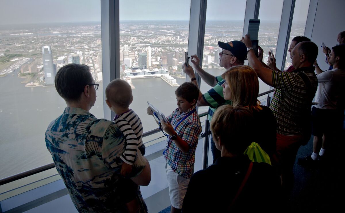 New York, One World Observatory, One World Trade Centre, WTC, vyhliadková plošina, Manhattan, Ground Zero
