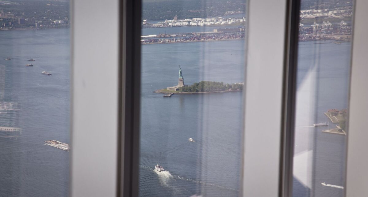 New York, One World Observatory, One World Trade Centre, WTC, vyhliadková plošina, Manhattan, Ground Zero