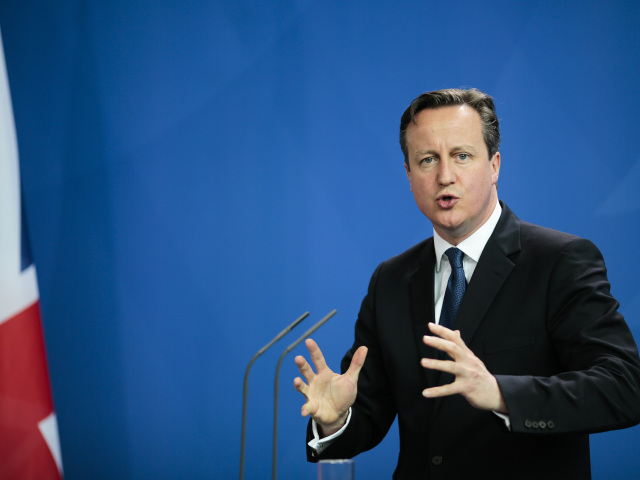 David Cameron, Cameron, britský premiér