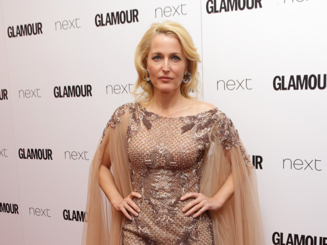 Gillian Anderson