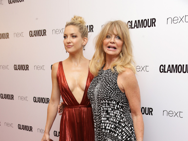 Kate Hudson a Goldie Hawn