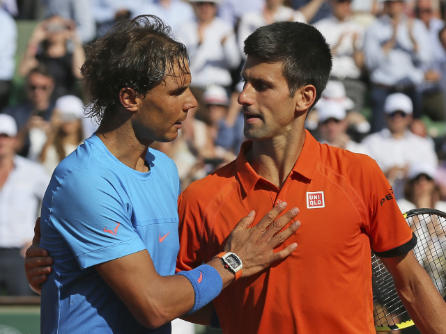 Novak Djokovič, Rafael Nadal