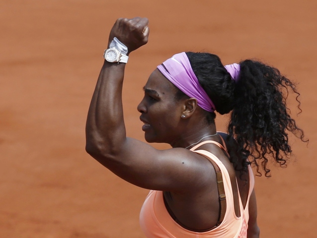 serena walliamsová, sara erraniová, roland garros