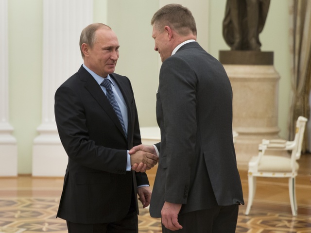 Vladimir Putin, Robert Fico