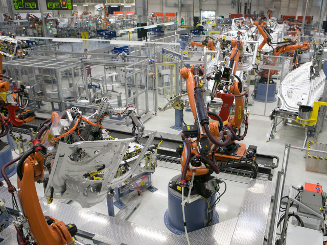 Volkswagen, roboty