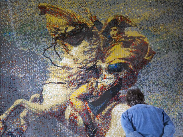 Waterloo, Napoleon, lego