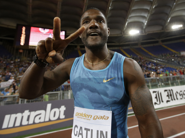 justin gatlin,
