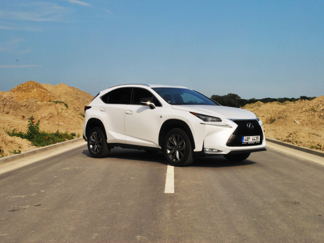 Lexus NX 200t AWD F Sport