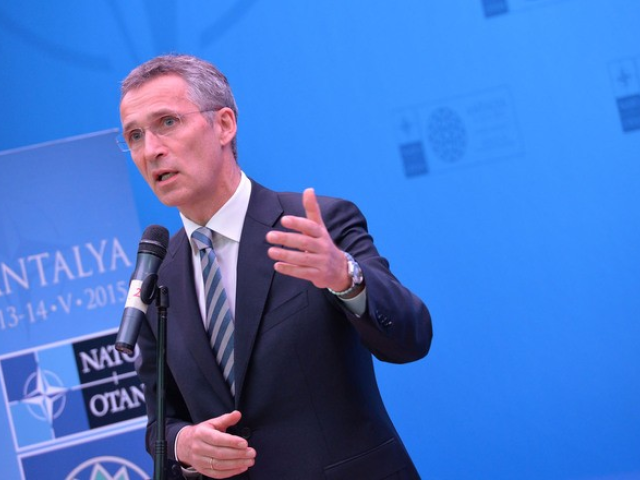 meeting NATO, Antalya,