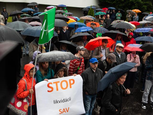 SAV, protest, reforma SAV