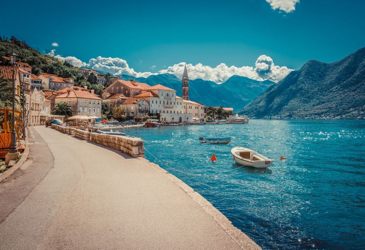 Čierna Hora, Montenegro, more, Jadran, dovolenka pri mori, letná dovolenka, Stredozemné more, Kotor