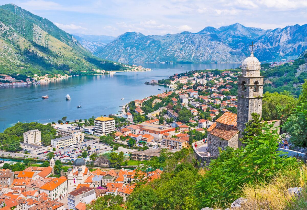 Čierna Hora, Montenegro, more, Jadran, dovolenka pri mori, letná dovolenka, Stredozemné more, Kotor