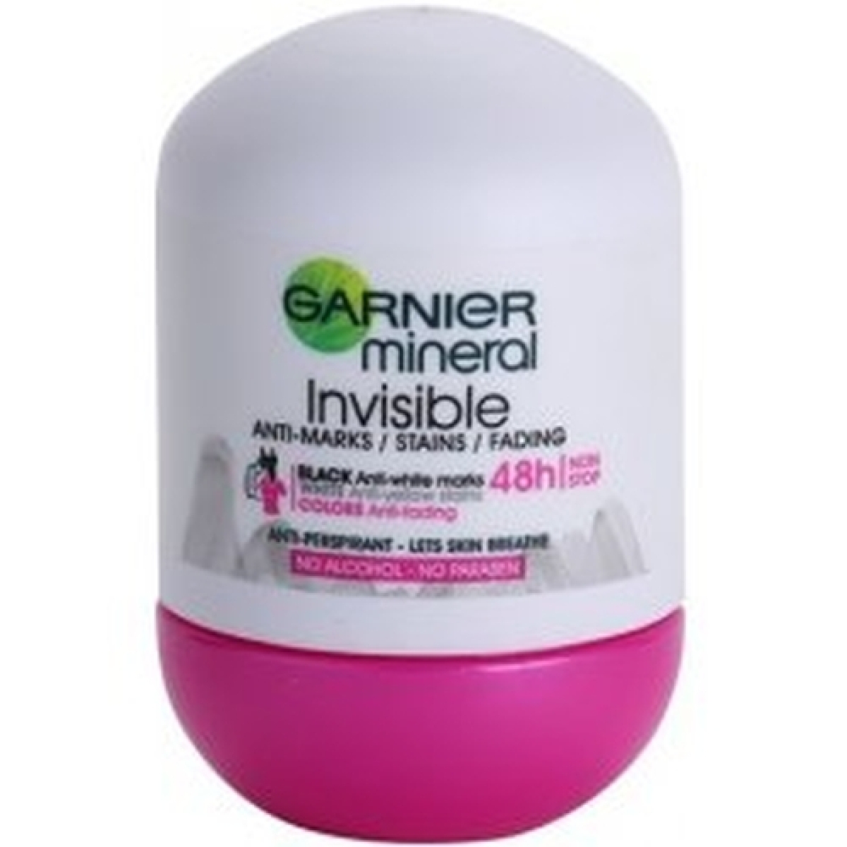 Garnier Mineral Invisible Antiperspirant
