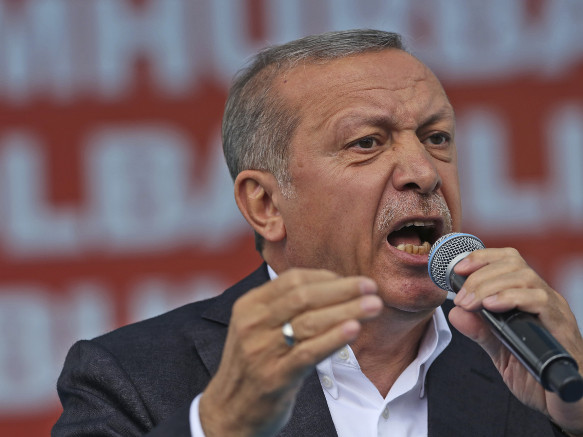 erdogan, turecko