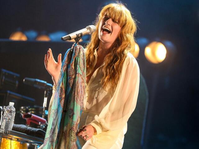 <AF> Album How Big, How Blue, How Beautiful predstavia Florence and the Machine v auguste aj na festivale Sziget.  <PF> FOTO: SITA/AP