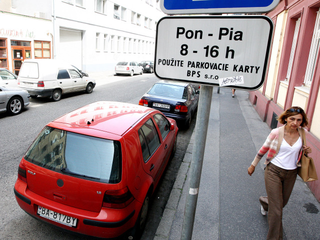 bratislava , parkovanie , bps , parkovacia sluzba