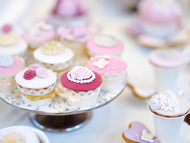 cupcake, svadba