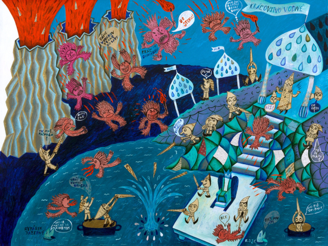 Držiteľka Zlatého jablka BIB 2009 Martina Matlovičová bude tento rok reprezentovať Slovensko ilustráciami knihy Alexandry Salmely Žirafia mama a iné príšery. BIBIANA