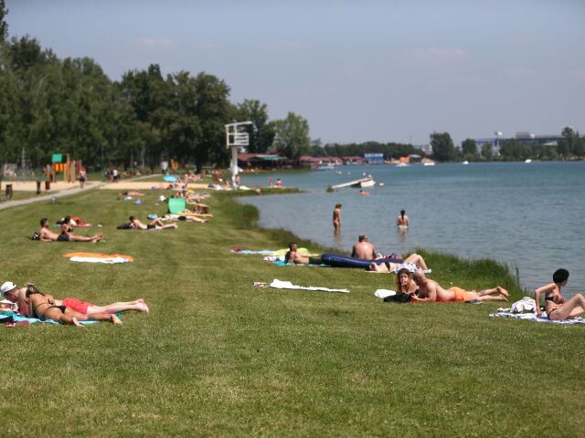 pocasie, kupanie, voda, teplo, zlate piesky