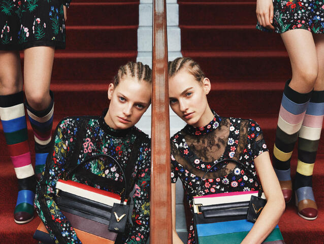 Valentino - Michal Pudelka - Pre-Fall 2015