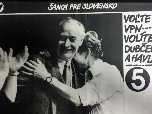 voľby, VPN