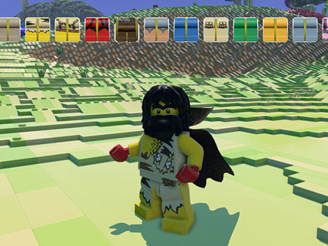 Lego Worlds, hra, Minecraft