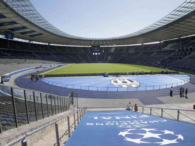 Liga majstrov, Berlín