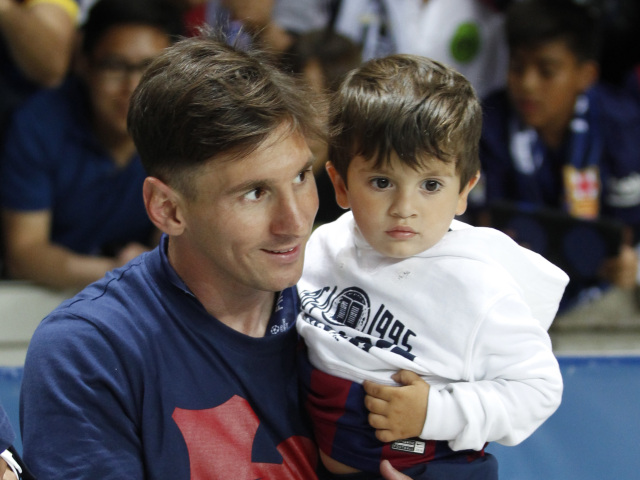 Barcelona, Liga majstrov, Messi