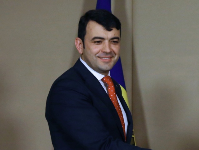 Chiril Gaburici, moldavsko, premiér