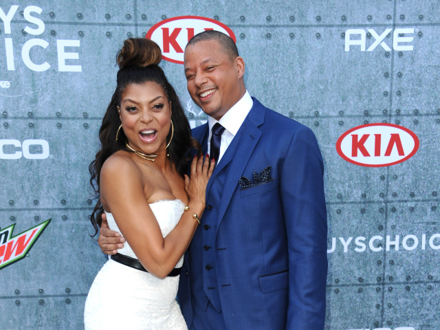 Herečka Taraji P. Henson a jej kolega Terrence Howard.