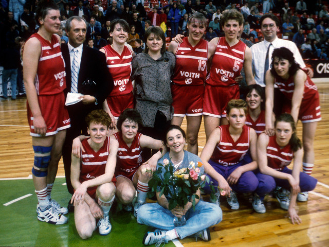 Ružomberok, basketbalistky