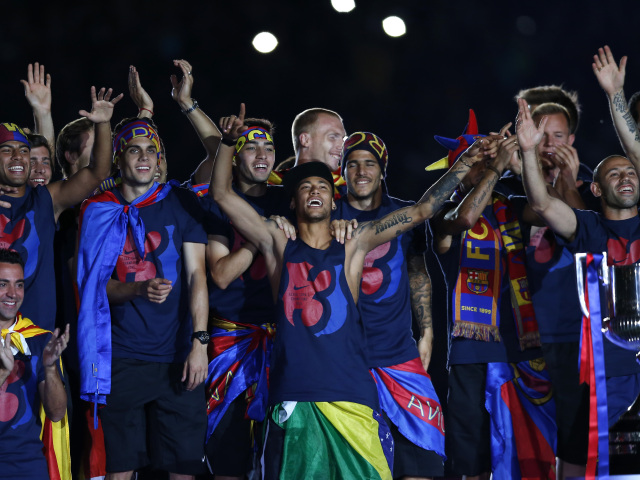 FC Barcelona, oslavy, Liga majstrov
