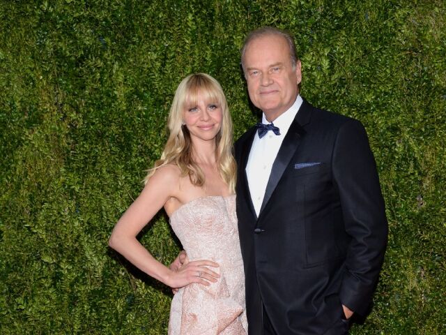 Kayte Walsh a Kelsey Grammer