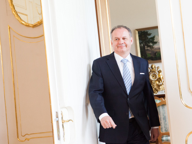 kiska, prezident, Andrej Kiska