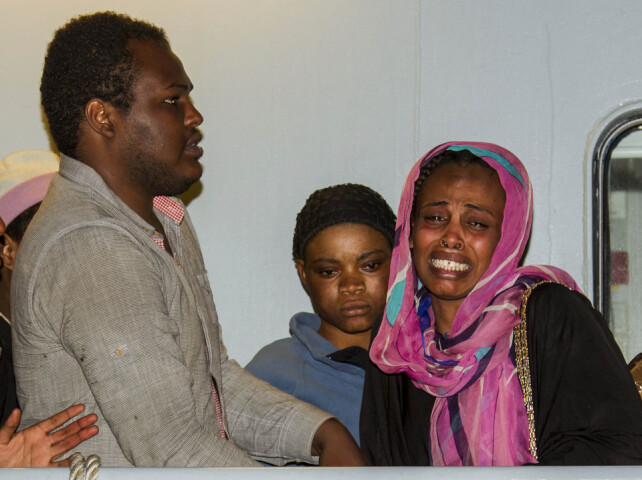 migranti, utečenci, Taliansko, Eritrejčania