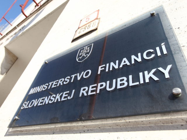 ministerstvo financií, MF SR