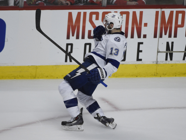 Cedric Paquette, tampa bay lighting