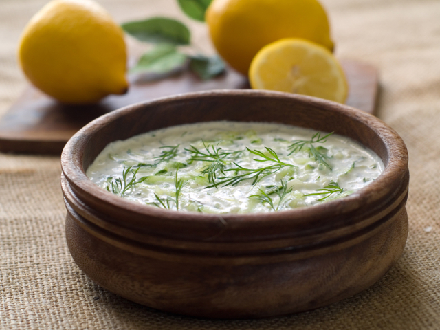 dressing, jogurt, dip
