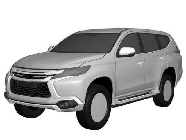 Mitsubishi Pajero Sport - 2016