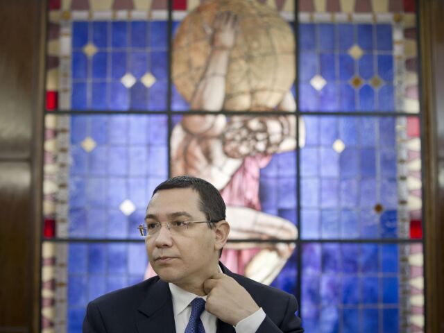 rumunský premiér, Victor Ponta, Ponta, rumunsko